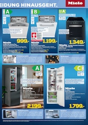 Herd im EURONICS Prospekt in Hameln Aktueller EURONICS Prospekt mit Herd, "GENAU RICHTIG. MIELE MACHT'S EINFACH BESSER.", Seite 3