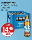 Chiemseer Hell Angebote bei V-Markt Langenau für 14,49 €