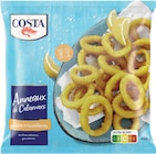 Anneaux de calamars panure croustillante surgelés - COSTA - Intermarché Super à Bois-Colombes Anneaux de calamars panure croustillante surgelés - COSTA en promo chez Intermarché Super Bois-Colombes à 3,14 €