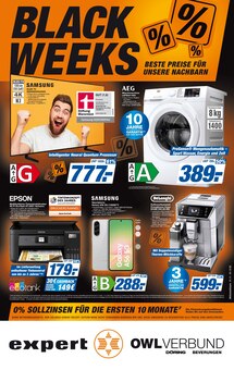 Kaffee im expert Prospekt "Top Angebote" mit 8 Seiten (Bad Salzuflen)