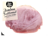 Jambon traditionnel en promo chez Lidl Saumur à 13,49 €