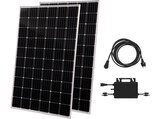 Solaranlage im MediaMarkt Saturn Prospekt Solar Balkonkraftwerk 600W WiFi TX-265 Balkon-Solaranlage von TECHNAXX im aktuellen MediaMarkt Saturn Prospekt für 559,99 €