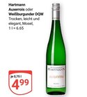 Auxerrois im Angebot bei GLOBUS in Saarbrücken Auxerrois Angebote von Hartmann bei GLOBUS Saarbrücken für 4,99 €