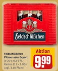 Pilsner Angebote von Feldschlößchen bei REWE Bernau für 9,99 €