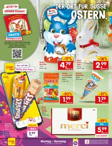 Schokolade im Netto Marken-Discount Prospekt "Aktuelle Angebote" mit 60 Seiten (Ingolstadt)
