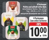 Coffee Balls La Crema Angebote von Melitta bei EDEKA Freiberg für 10,00 €
