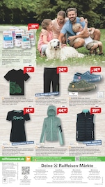 Aktueller Raiffeisenmarkt Prospekt mit Damenbekleidung, "Wir leben Nähe", Seite 8