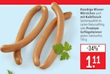 Aktuelle Rindfleisch Angebote bei Marktkauf in Reutlingen Aktuelles Knackige Wiener Würstchen mit Kalbfleisch Angebot bei Marktkauf in Reutlingen ab 1,11 €