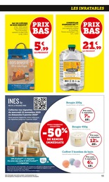 Prix et réduction Chauffage dans le prospectus Super U en cours Offre Chauffage dans le catalogue Super U du moment à la page 55