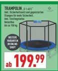 TRAMPOLIN „S 1-43 E“ Angebote von KONIFER bei Marktkauf Wuppertal für 199,99 €