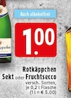 Aktuelle Sekt Angebote bei EDEKA in Krefeld Aktuelles Sekt Angebot bei EDEKA in Krefeld ab 1,00 €