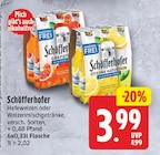 Hefeweizen von Schöfferhofer für 3,99 € bei EDEKA im Angebot Hefeweizen von Schöfferhofer im aktuellen EDEKA Prospekt