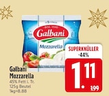 Mozzarella von Galbani im aktuellen EDEKA Prospekt