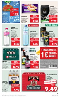 Gin Angebot im Kaufland Prospekt, gültig von 21.09.2023 bis 27.09.2023 Gin Angebot im aktuellen Kaufland Prospekt auf Seite 25