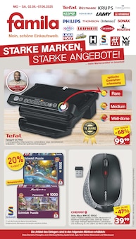 Aktueller famila Nordwest Prospekt (Rastede) famila Nordwest Prospekt mit 8 Seiten (Rastede)