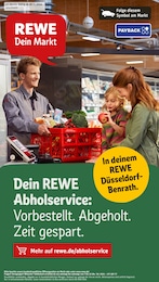 REWE Prospekt "Dein Markt" für Düsseldorf, 22 Seiten, 18.11.2024 - 23.11.2024