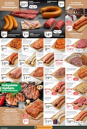 GLOBUS Steak im Prospekt 