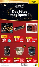 Foie Gras De Canard Angebote im Prospekt "BLACK FRIDAY DEALS" von Lidl auf Seite 17