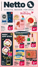 Aktueller Netto mit dem Scottie Prospekt mit Torte, "Günstig. Besser. Für Dich.", Seite 1