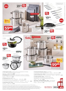Pfanne im XXXLutz Möbelhäuser Prospekt "NEUERÖFFNUNG" mit 12 Seiten (Mönchengladbach)