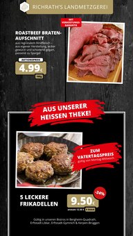 Hackfleisch im REWE Prospekt "Dein Markt" mit 23 Seiten (Köln)