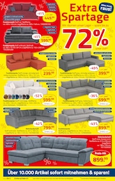 Sofa Angebot im aktuellen ROLLER Prospekt auf Seite 14