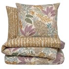 Parure de lit 140 x 200 cm "Thea" - TEX HOME en promo chez Carrefour Aurillac à 9,99 €