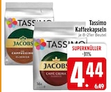 Tassimo Kaffeekapseln im EDEKA Prospekt Tassimo Kaffeekapseln von Jacobs im aktuellen EDEKA Prospekt für 4,44 €