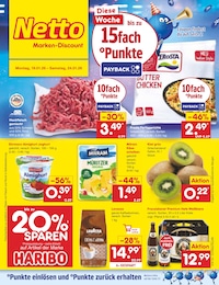 Netto Marken-Discount Kaffeebohnen im Prospekt 