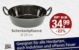 Schnitzelpfanne im aktuellen V-Markt Prospekt für 34,99 €