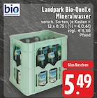 Bio-Quelle im Angebot bei EDEKA in Hamm Bio-Quelle Angebote von Landpark bei EDEKA Hamm für 5,49 €