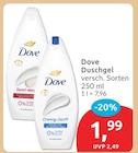 Duschgel Samt-Weiß von Dove für 1,99 € bei budni im Angebot Duschgel Samt-Weiß von Dove im aktuellen budni Prospekt