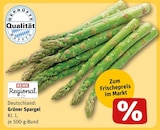 Grüner Spargel Angebote von REWE Regional bei REWE Memmingen