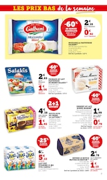 Offre Mozzarella dans le catalogue U Express du moment à la page 7