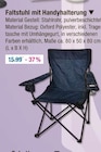 Faltstuhl mit Handyhalterung im V-Markt Prospekt Faltstuhl mit Handyhalterung von im aktuellen V-Markt Prospekt für 10,00 €