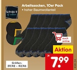 Arbeitssocken Angebote von Spirit of Colours bei Netto Marken-Discount Leonberg für 7,99 €