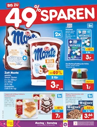 Netto Marken-Discount Dessert im Prospekt 