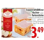 EDEKA Breitenbrunn - Kuchenstücke Angebot im Prospekt Kuchenstücke bei EDEKA im Breitenbrunn Prospekt für 3,49 €