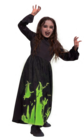Costume Sorcière Phospho - Gifi Costume Sorcière Phospho à 12,99 € dans le catalogue Gifi