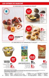 Prix et réduction Fruits Secs dans le prospectus Super U en cours Offre Fruits Secs dans le catalogue Super U du moment à la page 20