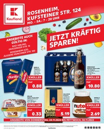 Kaufland Prospekt "Aktuelle Angebote" für Rohrdorf, 55 Seiten, 24.11.2022 - 30.11.2022 Kaufland Prospekt "Aktuelle Angebote" für Rohrdorf, 55 Seiten, 24.11.2022 - 30.11.2022