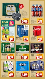 Becks im REWE Prospekt in Pforzheim Aktueller REWE Prospekt mit Becks, "Dein Markt", Seite 14