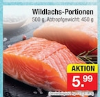 Wildlachs-Portionen Angebote bei Zimmermann Bremen für 5,99 €