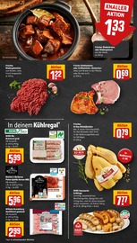 Gulasch im REWE Prospekt in Essen Aktueller REWE Prospekt mit Gulasch, "Dein Markt", Seite 6