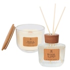 Bougie parfumée avec une mèche en bois Treewick - Action dans le catalogue Action