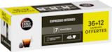 CAPSULES DE CAFÉ ESPRESSO INTENSE NESCAFÉ DOLCE GUSTO - NESCAFE dans le catalogue Auchan Hypermarché