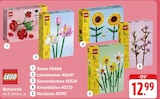 Rosen oder Lotusblumen oder Sonnenblumen oder Kirschblüten oder Narzissen Angebote von LEGO bei E center Waiblingen für 12,99 €