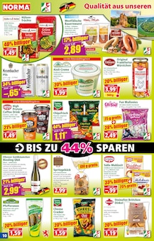 Chips im Norma Prospekt "Mehr fürs Geld" mit 21 Seiten (Bottrop)