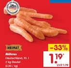 Möhren von HEIMAT für 1,19 € bei Netto Marken-Discount im Angebot Möhren von HEIMAT im aktuellen Netto Marken-Discount Prospekt