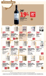 Prix et réduction Sauternes dans le prospectus Auchan Hypermarché en cours Offre Sauternes dans le catalogue Auchan Hypermarché du moment à la page 16